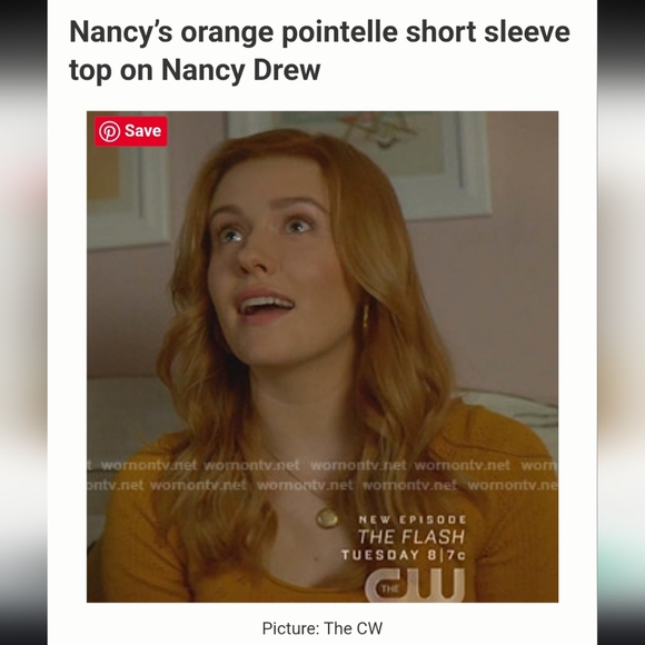 As Seen On TV! Madewell Pointelle Sweater - Picture 5 of 14